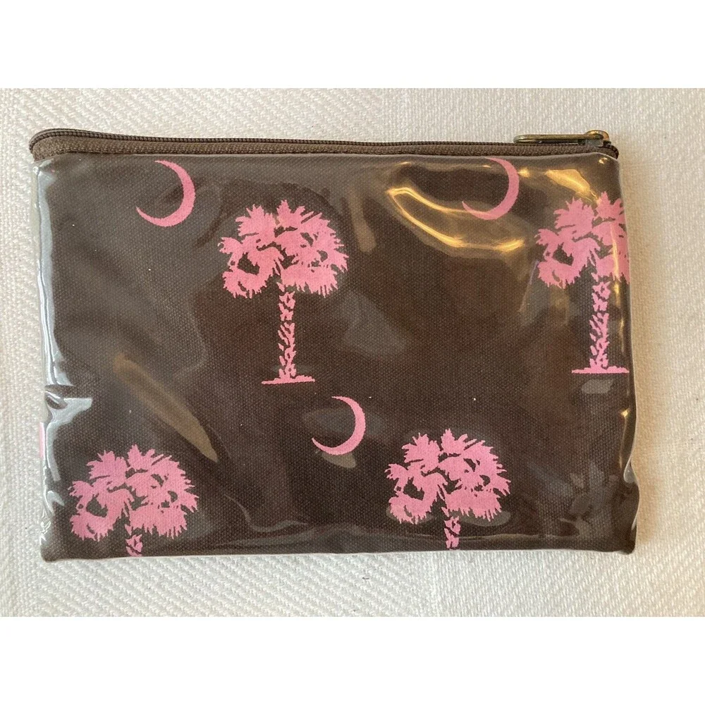 South Carolina New Humor Make-up case small pouch approx 8